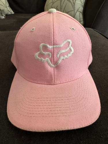 Pink Used One Size Fits All Fox Racing Hat