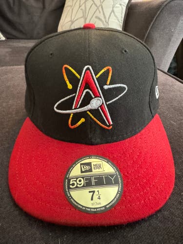 Albuquerque Isotopes Minor League Baseball Hat - Multi