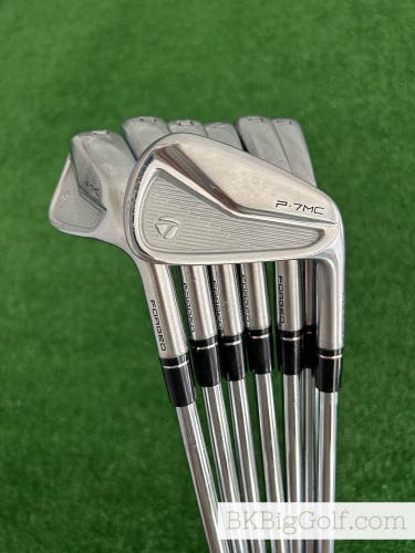 Taylormade P7MC Iron Set 4-P / Dynamic Gold 120 Stiff