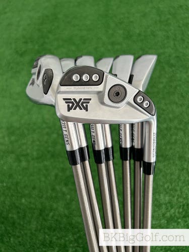 PXG 0311 P / T GEN5 Combo Iron Set 4-W / SteelFiber 115 F4 Stiff Graphite