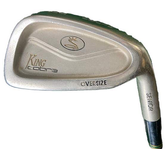 King Cobra Golf Oversize 8 Iron RH Men's Senior Graphite 36.5” New Jumbo Grip