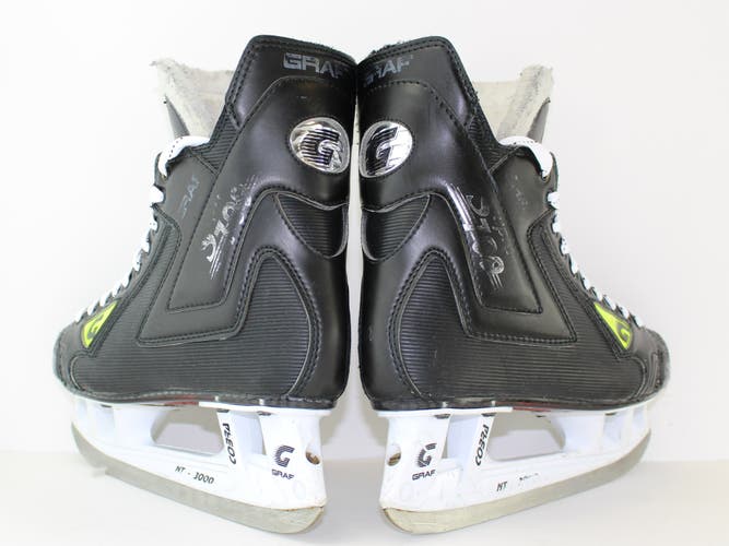 Used Senior Graf Supra 709 Hockey Skates 7 Size (Men 8.5 Shoe)