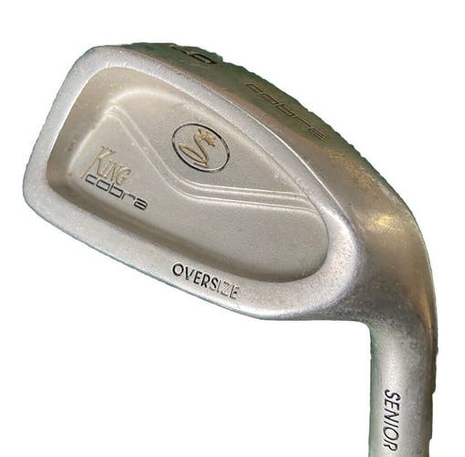 King Cobra Golf Oversize 9 Iron Men's RH Senior Graphite 36” New Jumbo Grip Nice