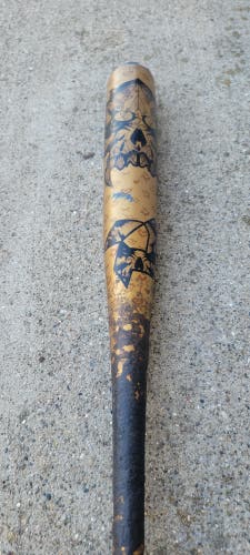 Used 2023 DeMarini Voodoo BBCOR Certified Bat (-3) Alloy 30 oz 33"