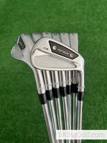 Callaway Apex CB 2024 Iron Set 5-11 / Project X 6.0 Stiff