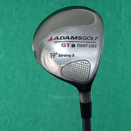 Adams GT Tight Lies Fairway 19 Strong 5 Wood Ultralite Graphite Regular w/ HC