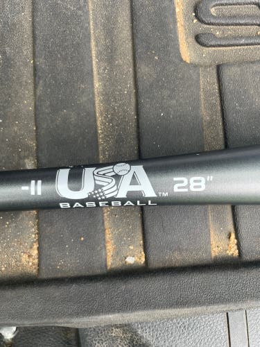 Used 2023 Marucci CAT X Connect Bat USABat Certified (-11) Hybrid 17 oz 28"