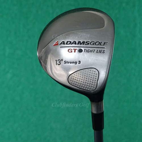 Adams GT Tight Lies Fairway 13 Strong 3 Wood Ultralite Graphite Regular w/ HC