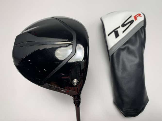 Titleist TSR1 Driver 12* Mitsubishi Chemical MMT 40g Regular Graphite Mens RH HC