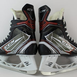 Used Senior CCM JetSpeed FT455 Hockey Skates 7 (Men 8.5 Shoe)