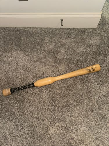 32 CamWood training bat