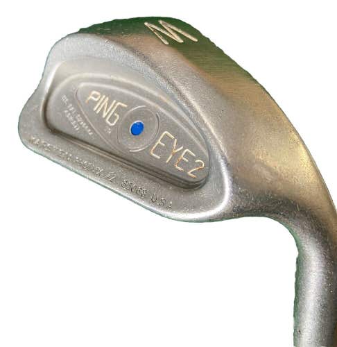 Ping Eye2 Pitching Wedge Blue Dot RH Men's ZZ Lite Stiff Steel 35.5" New Grip