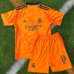 Real Madrid 2024/25 Away - Mbappe - Soccer Kit for Kids