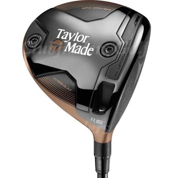 NEW TaylorMade 2024 BRNR Mini Driver 11.5° ProForce-Retro 65 M40X Stiff W/HC