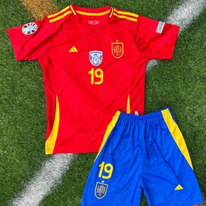 Portugal 2024/25 Home - Ronaldo - Soccer Kit for Kids