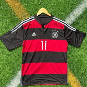 Germany 2014 Away - Klose - Retro Soccer Jersey