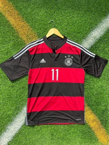 Germany 2014 Away - Klose - Retro Soccer Jersey