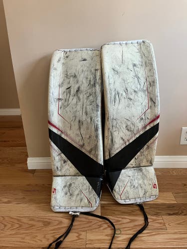 35" Bauer Supreme 2S Pro Goalie Pads