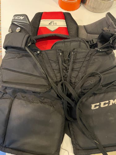 CCM E2.5 Junior Hockey Goalie Pants - Large