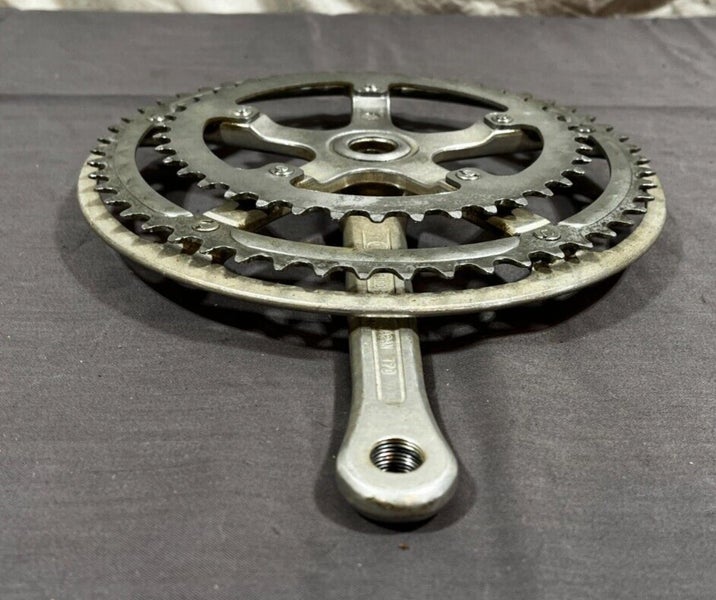 Jeu De Manivelles Double Sugino Japan - 52/40 Dents, 170 Mm - Aluminium - Pour Vélo Route - Occasion