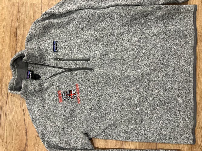 Brown Lacrosse Patagonia Sweater