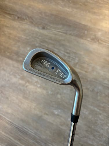 Ping Eye 2 blue dot 6 iron