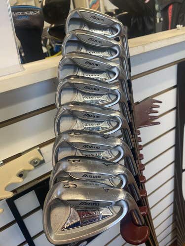 Mizuno MX 19 4 Thru GW Reg. Flex Steel