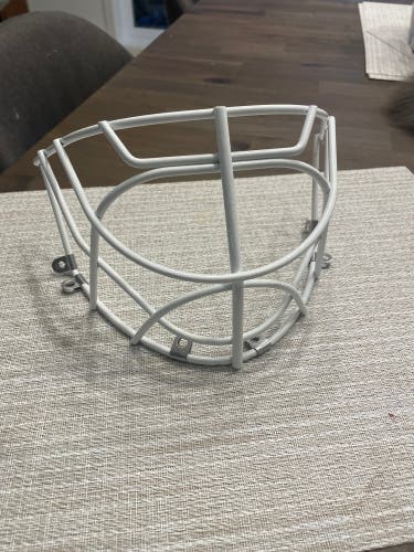 White Ccm Cat Eye Cage