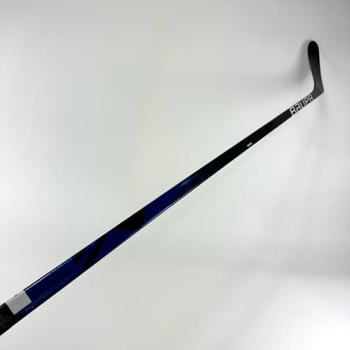 New Left Blue Bauer Nexus Geo | 117 Flex P28 Curve Grip | Maroon | K93