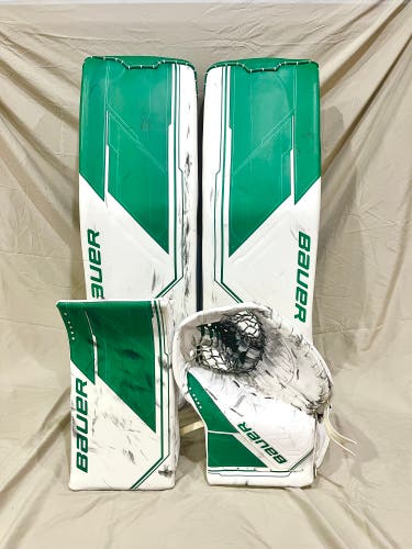 Pro stock Bauer Mach set