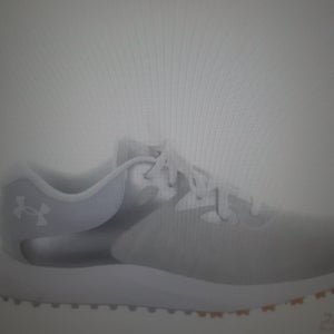 Gray New Size 5.5 (Women's 6.5) Adult Women's Under Armour Charged Golf Shoes