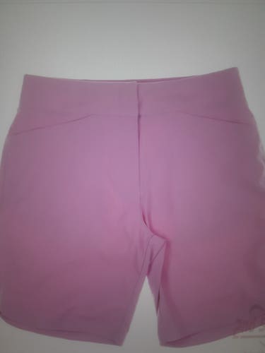 Purple New Small Puma Shorts