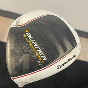 Used Men's TaylorMade Left Hand Regular Flex 10.5 Loft Burner Driver