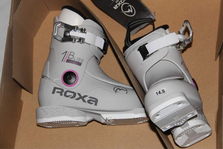 NEW little kids ski boots mondo 14.5 / US 6 made in Italy