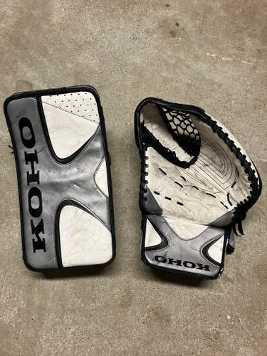 Koho 570 L Goalie Glove Set Sr.