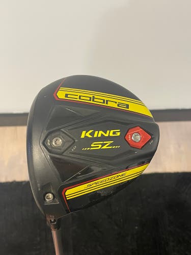 Men's Cobra Left Hand Stiff Flex 9 Loft King SpeedZone Driver