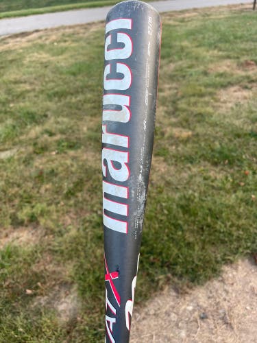 Used 2024 Marucci Alloy 16 oz 27" CAT X Bat