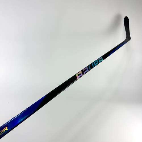 New Left Blue Bauer Nexus Sync | 82 Flex P28 Curve Grip | Motte | K110