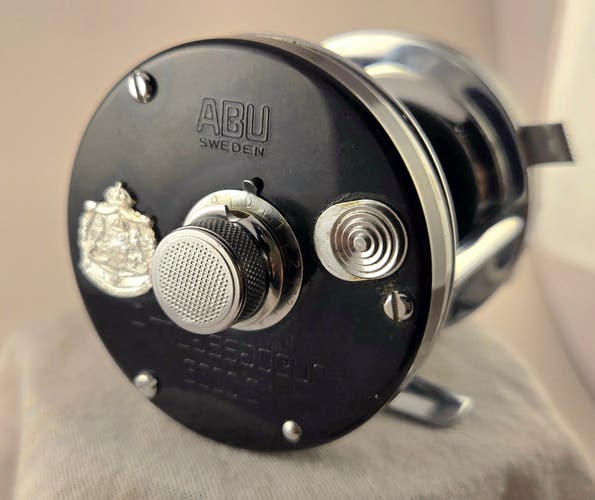 Used Vintage Abu Ambassadeur 6000c Fishing Reel