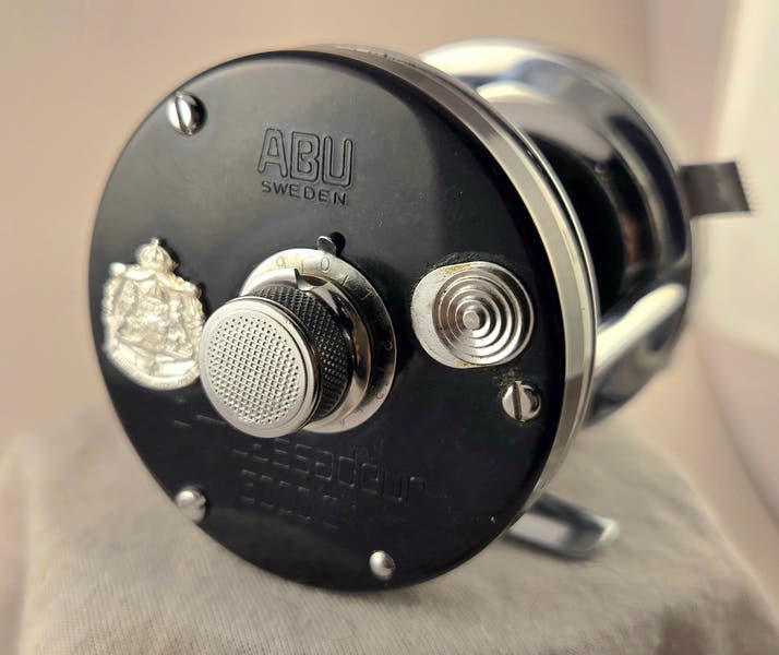Used Vintage Abu Ambassadeur 6000c Fishing Reel | SidelineSwap