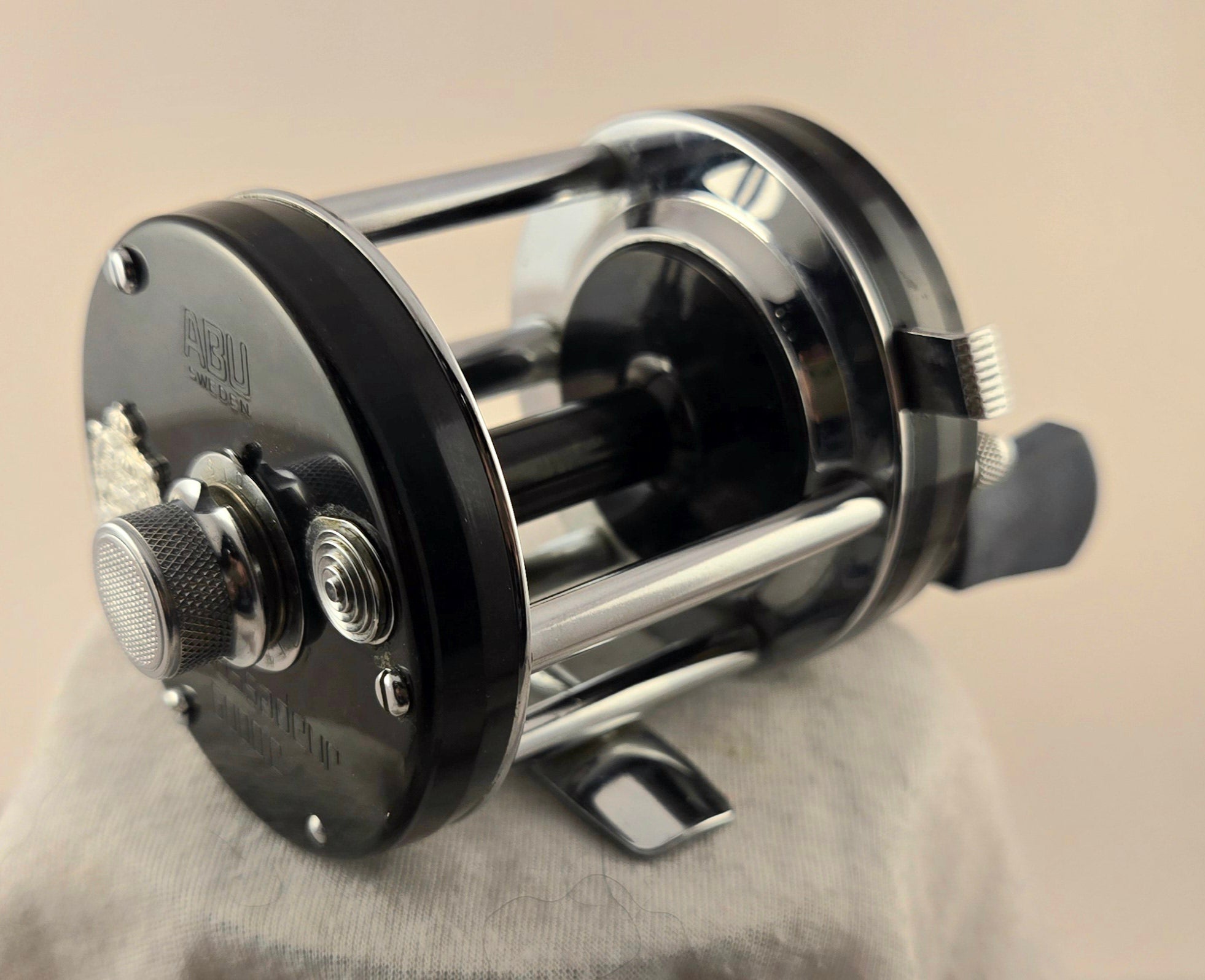 VINTAGE ABU ambassadeur　6000 波形　CLICK bait casting REEL Y1226-314#artlurevintage Abu Garcia Ambassadeur 6000 Vintage 1966 Baitcasting Reel
