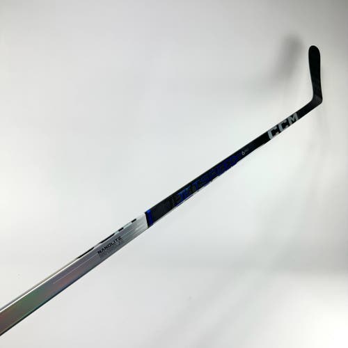 New Left Blue CCM Jetspeed Ft6 Pro | 85 Flex P90 Curve Grip | Cirelli | K112