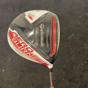 Used Men's TaylorMade Right Handed Stiff Flex 10.5 Loft AeroBurner Driver