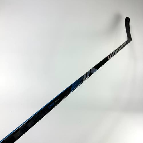 New Left Blue Warrior Alpha LX2 Pro | 80 Flex Custom Toe Curve Girp | Motte | K120