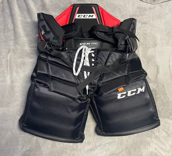 Small CCM Pro Stock Pro Goalie Pants