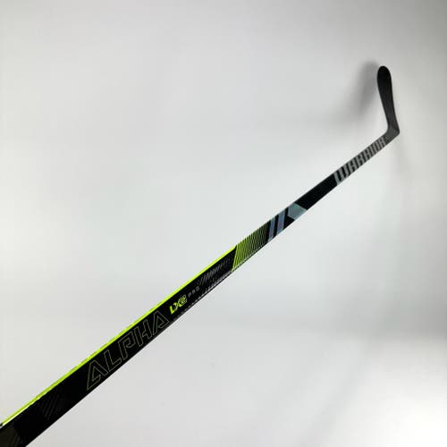 New Left Warrior Alpha LX2 Pro | 75 Flex P28 Curve Grip | Barre-Boulet | K124