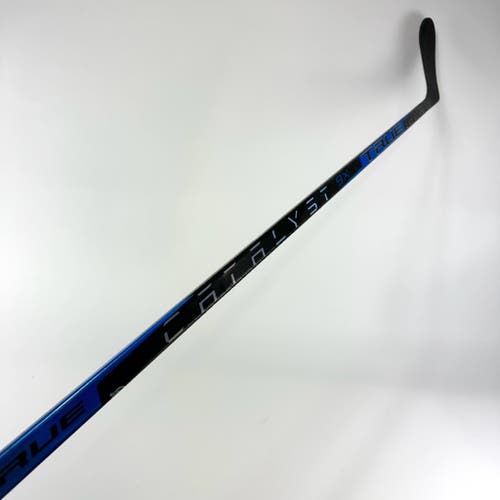 New Left Blue True Catalyst 9X | 85 Flex P28 Curve Grip | Palat | K128