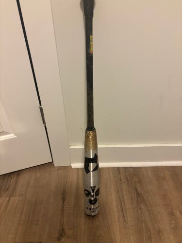 Used 2022 DeMarini BBCOR Certified Alloy 29 oz 32" The Goods Bat