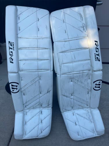 Warrior R/GT2 Pro pads