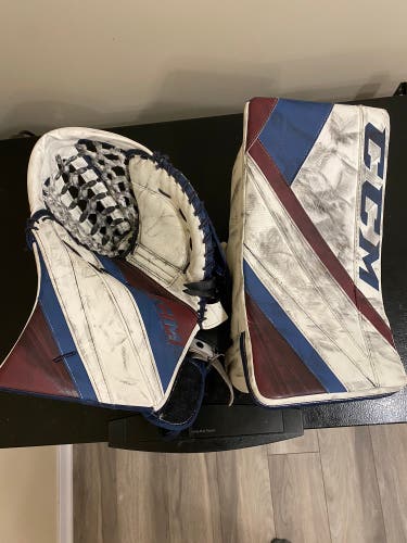 Ccm Eflex 5 Glove and Blocker